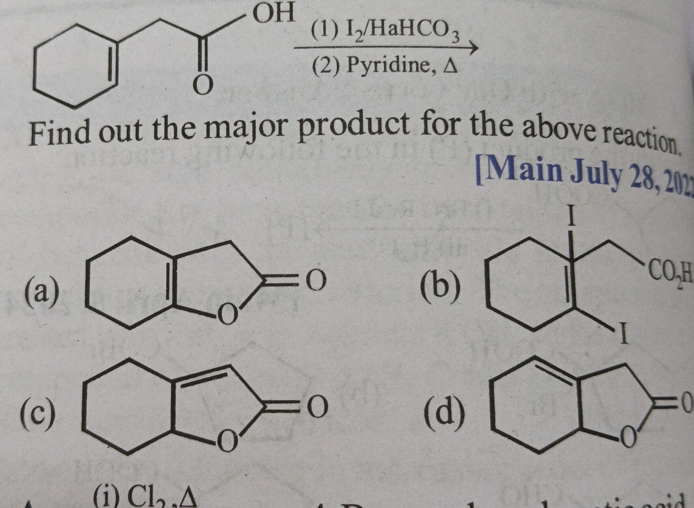 Visual representation for Chemistry