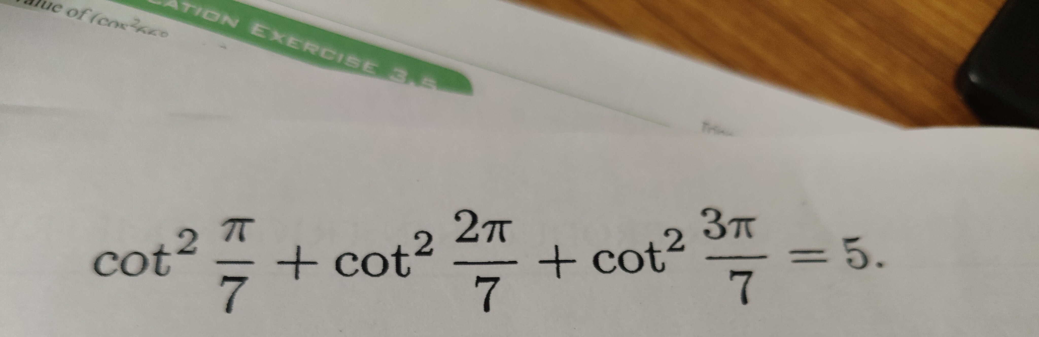 Visual representation for Mathematics