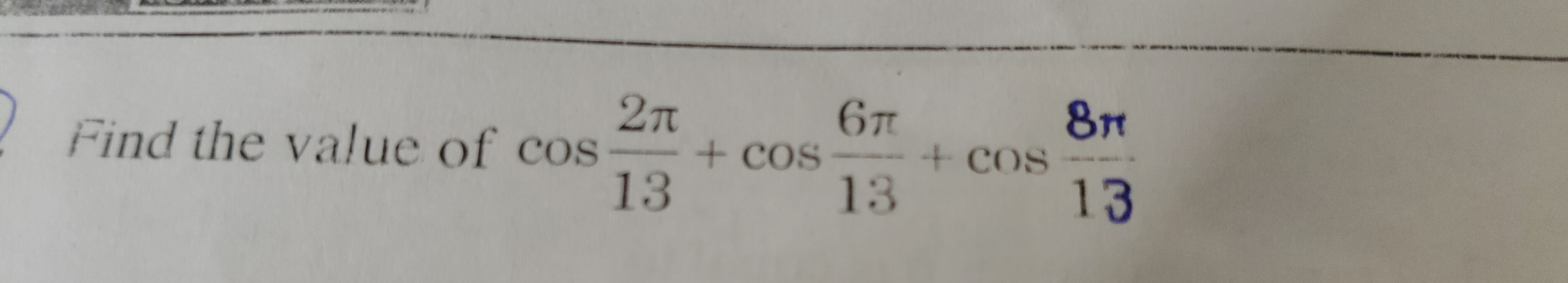 Visual representation for Mathematics