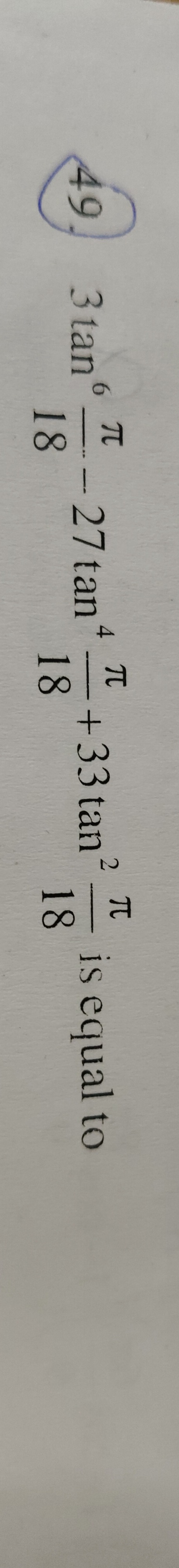 Visual representation for Mathematics