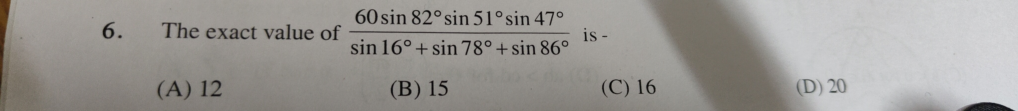 Visual representation for Mathematics