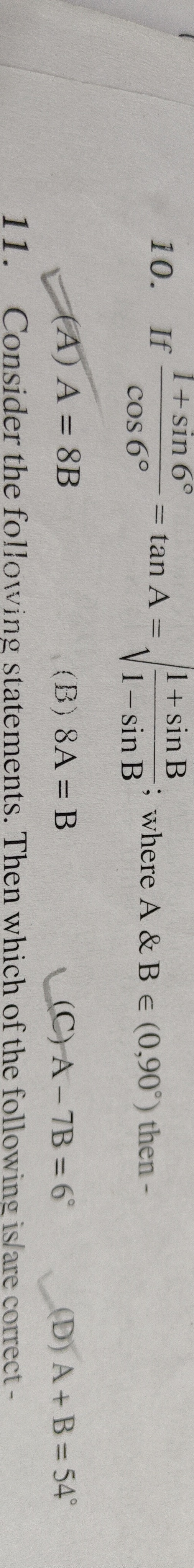 Visual representation for Mathematics