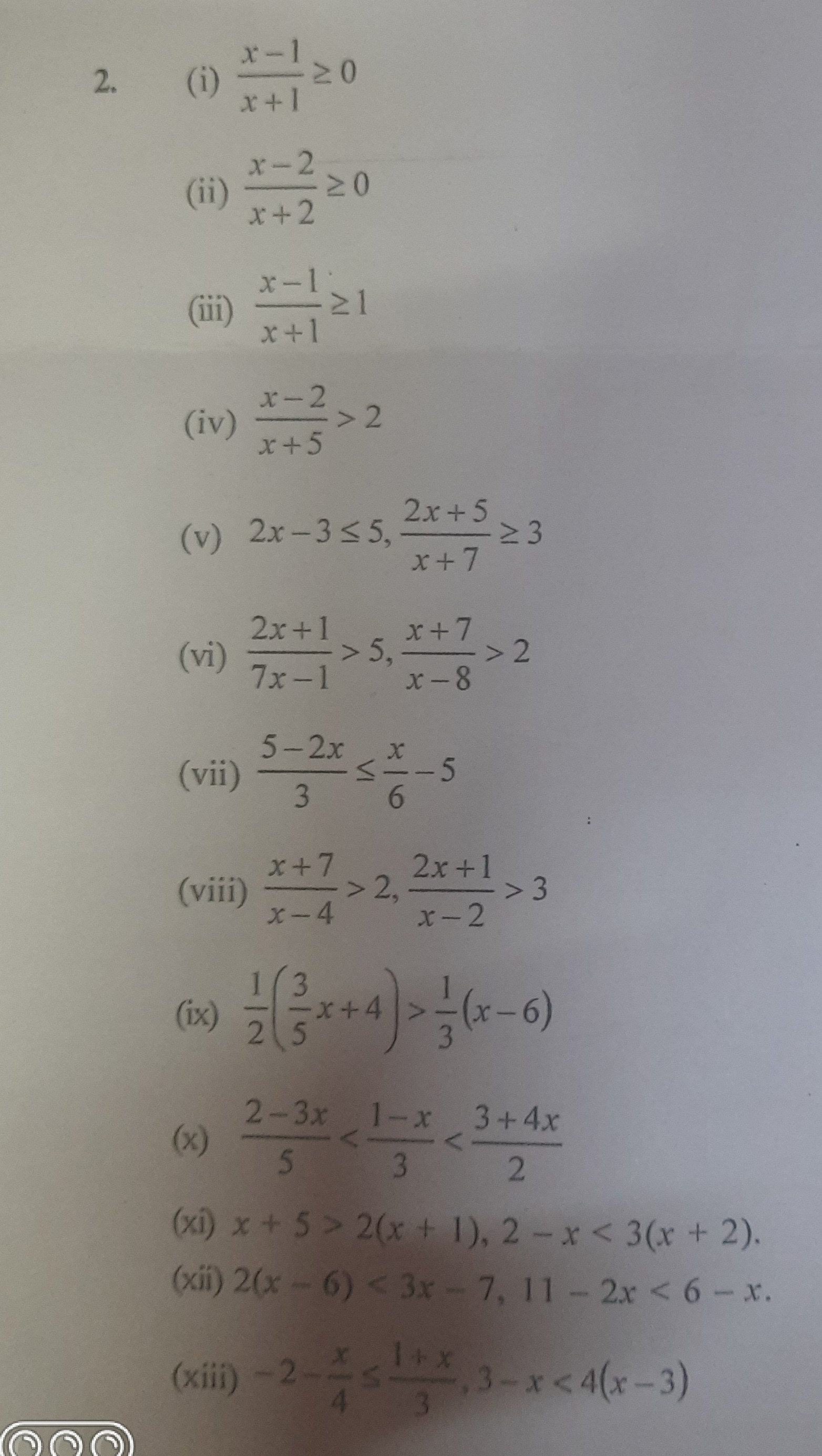 Visual representation for Mathematics