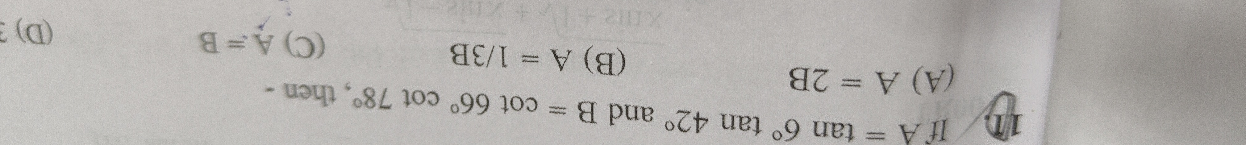 Visual representation for Mathematics