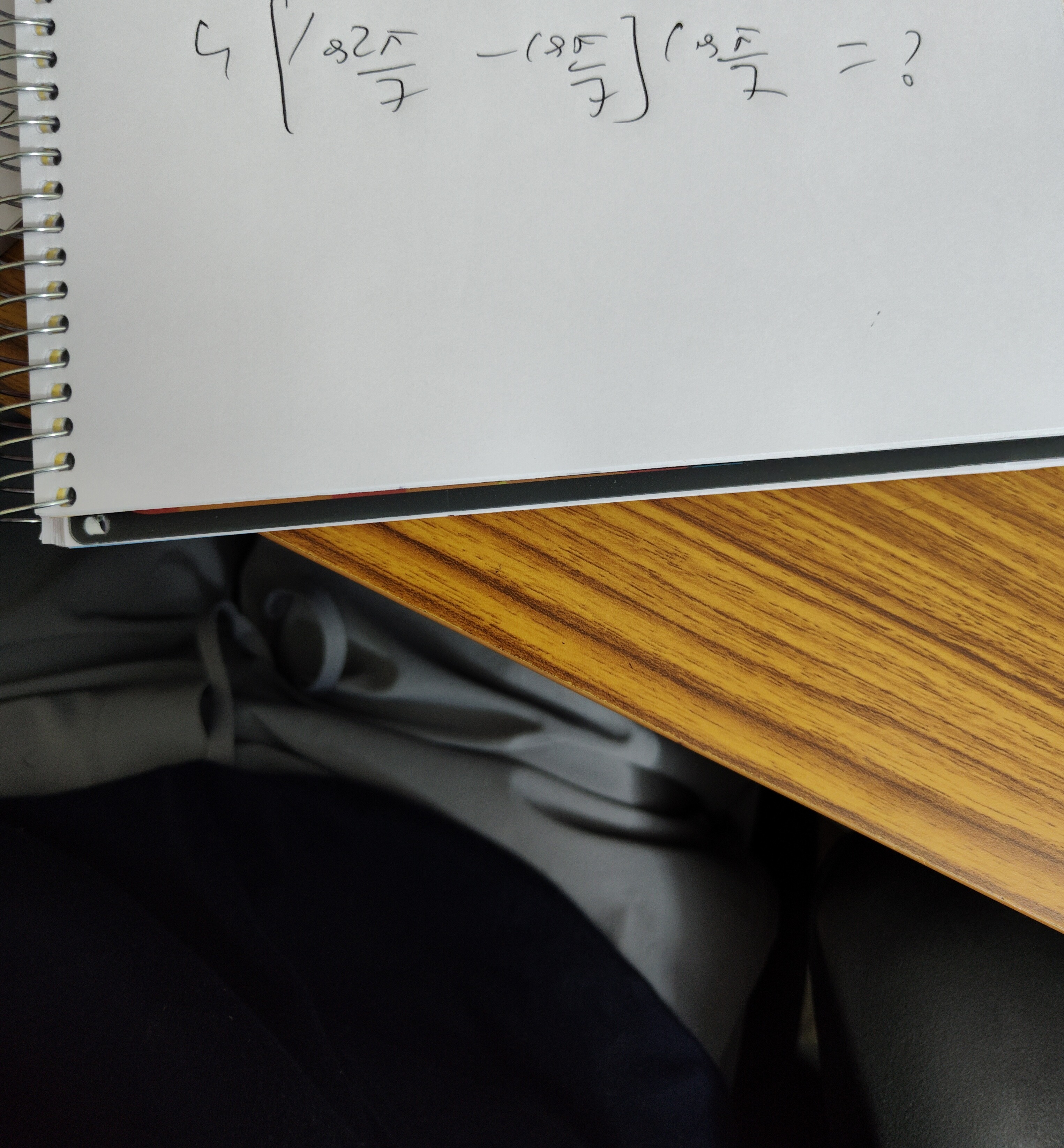Visual representation for Mathematics