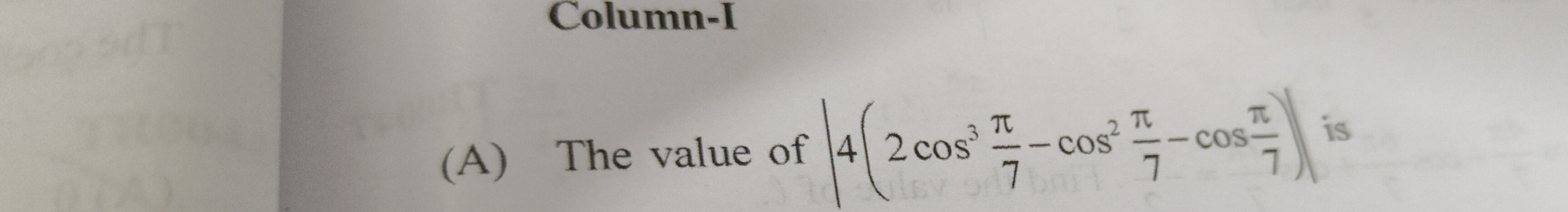 Visual representation for Mathematics
