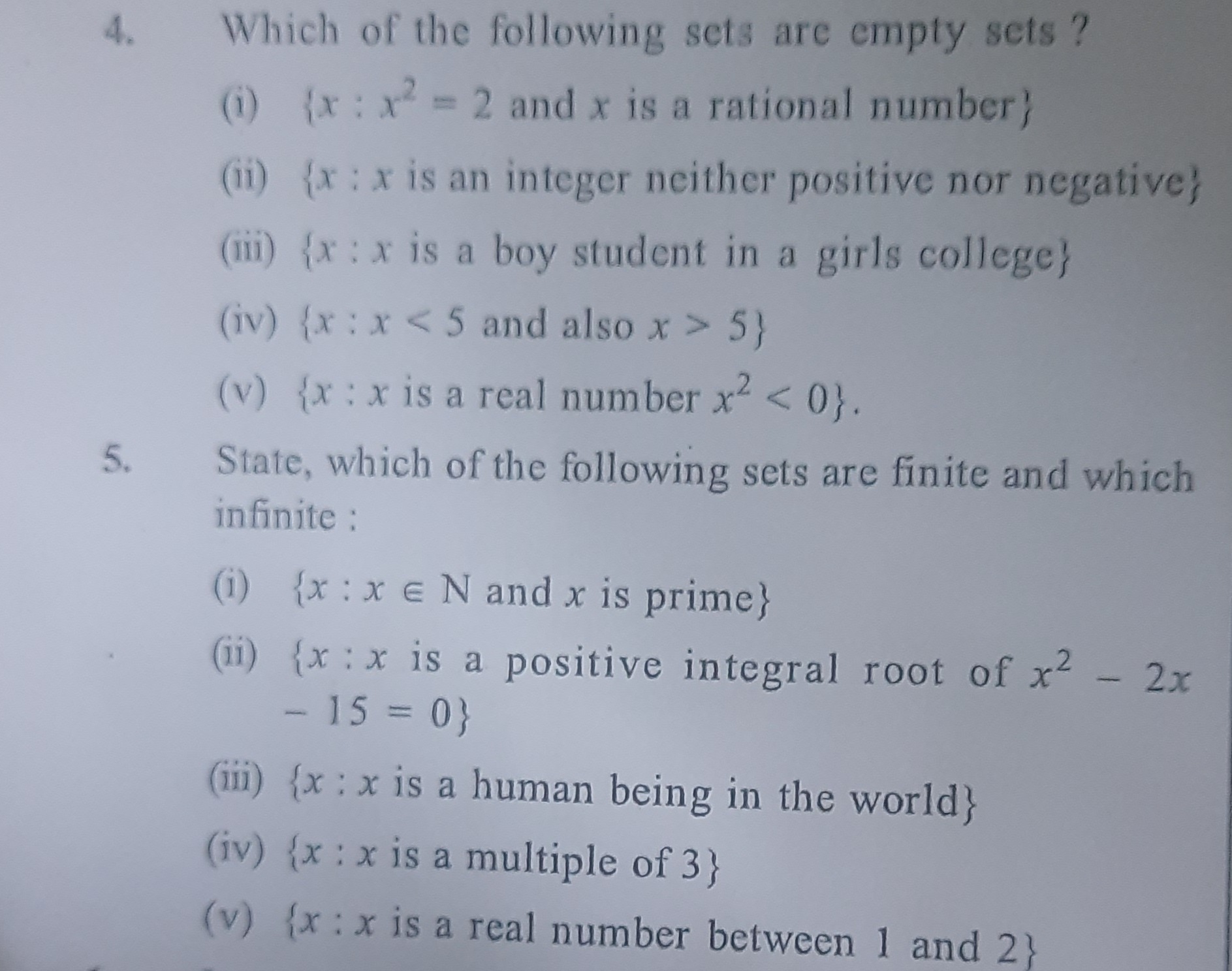 Visual representation for Mathematics
