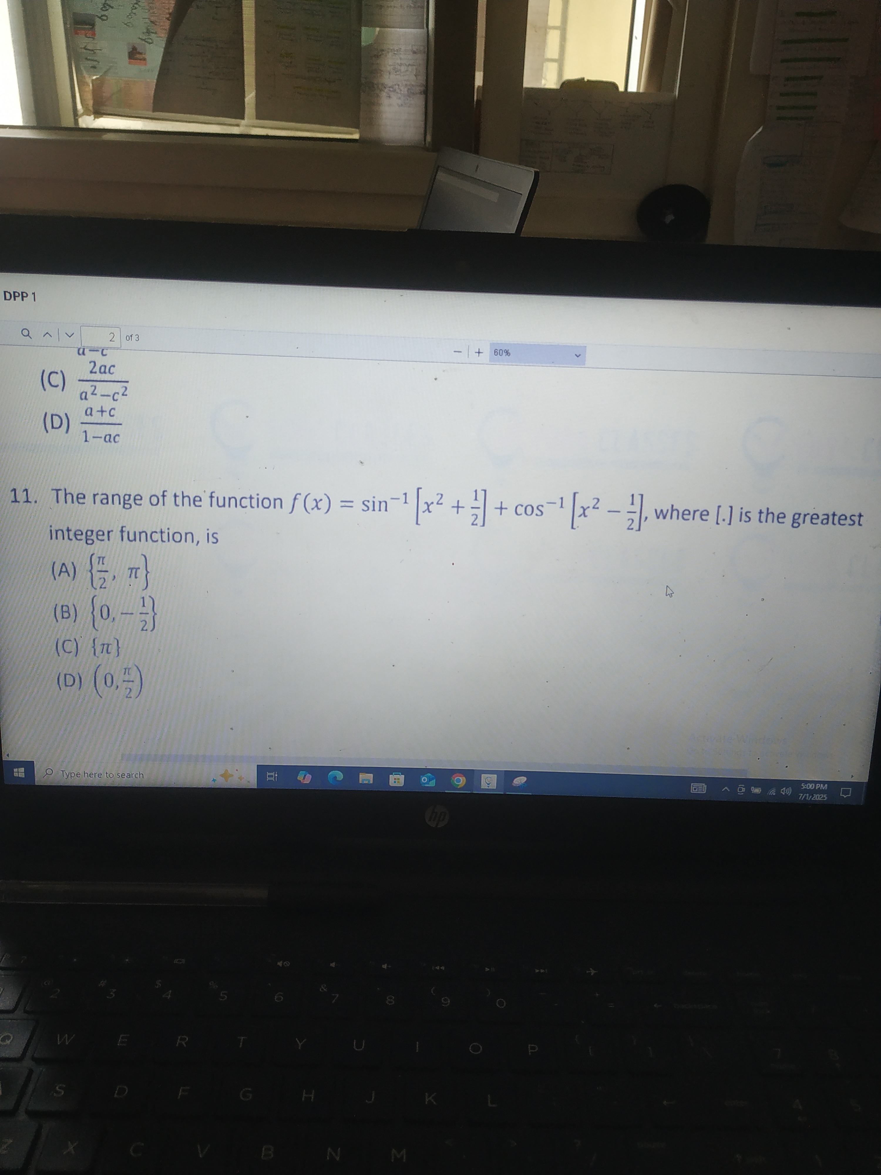 Visual representation for Mathematics