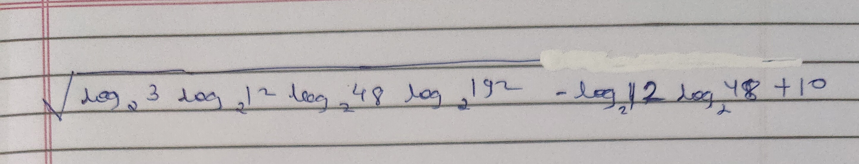 Visual representation for Mathematics