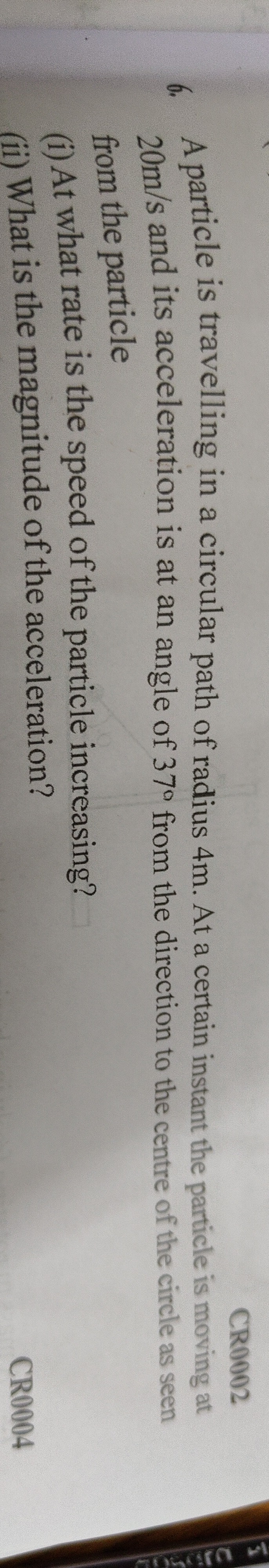 Visual representation for Physics