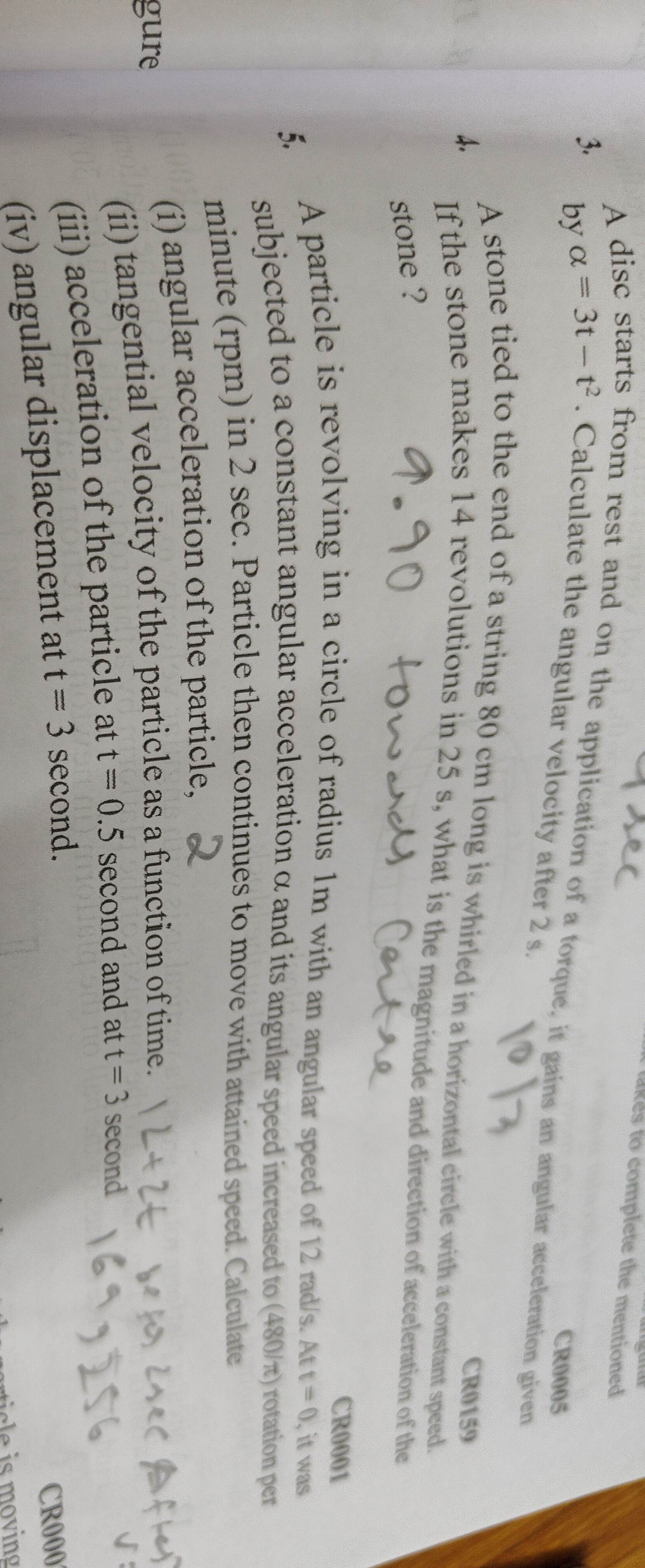Visual representation for Physics