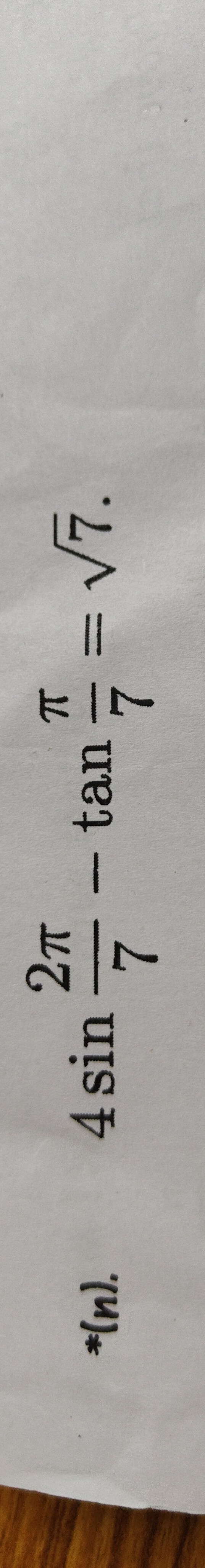 Visual representation for Mathematics