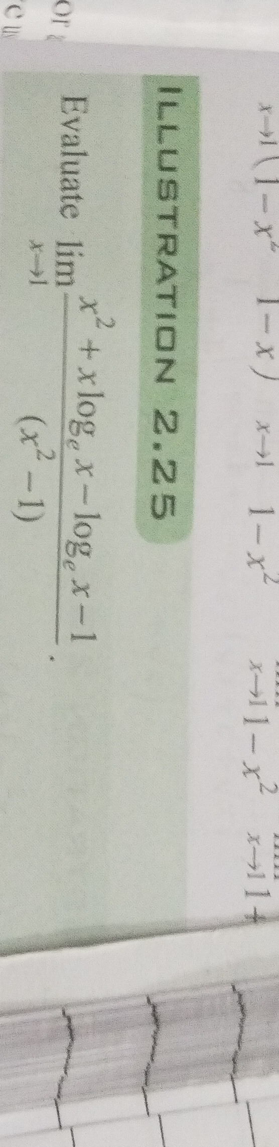 Visual representation for Mathematics