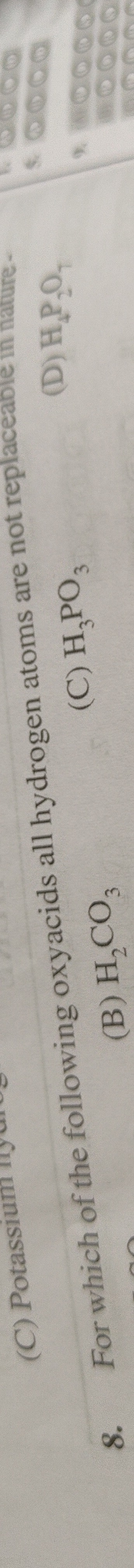 Visual representation for Chemistry