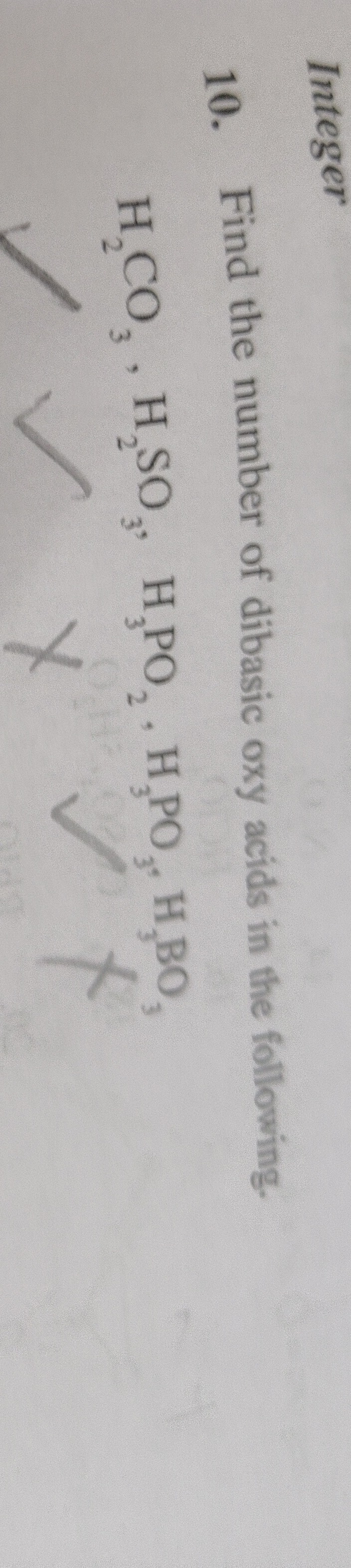 Visual representation for Chemistry