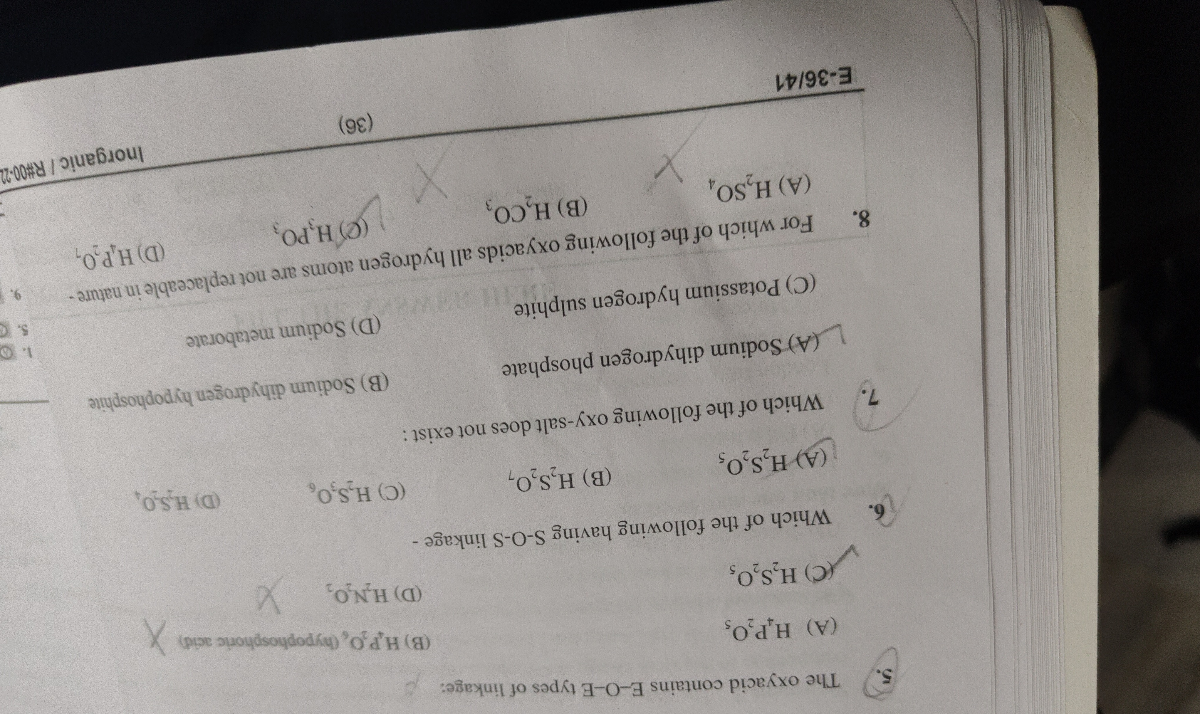 Visual representation for Chemistry