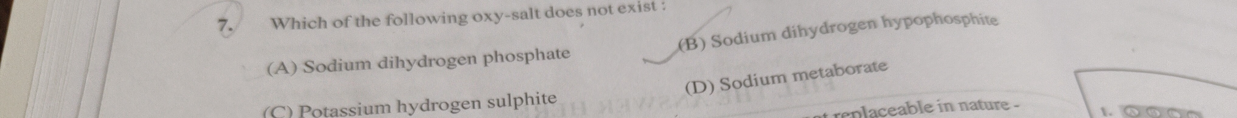 Visual representation for Chemistry