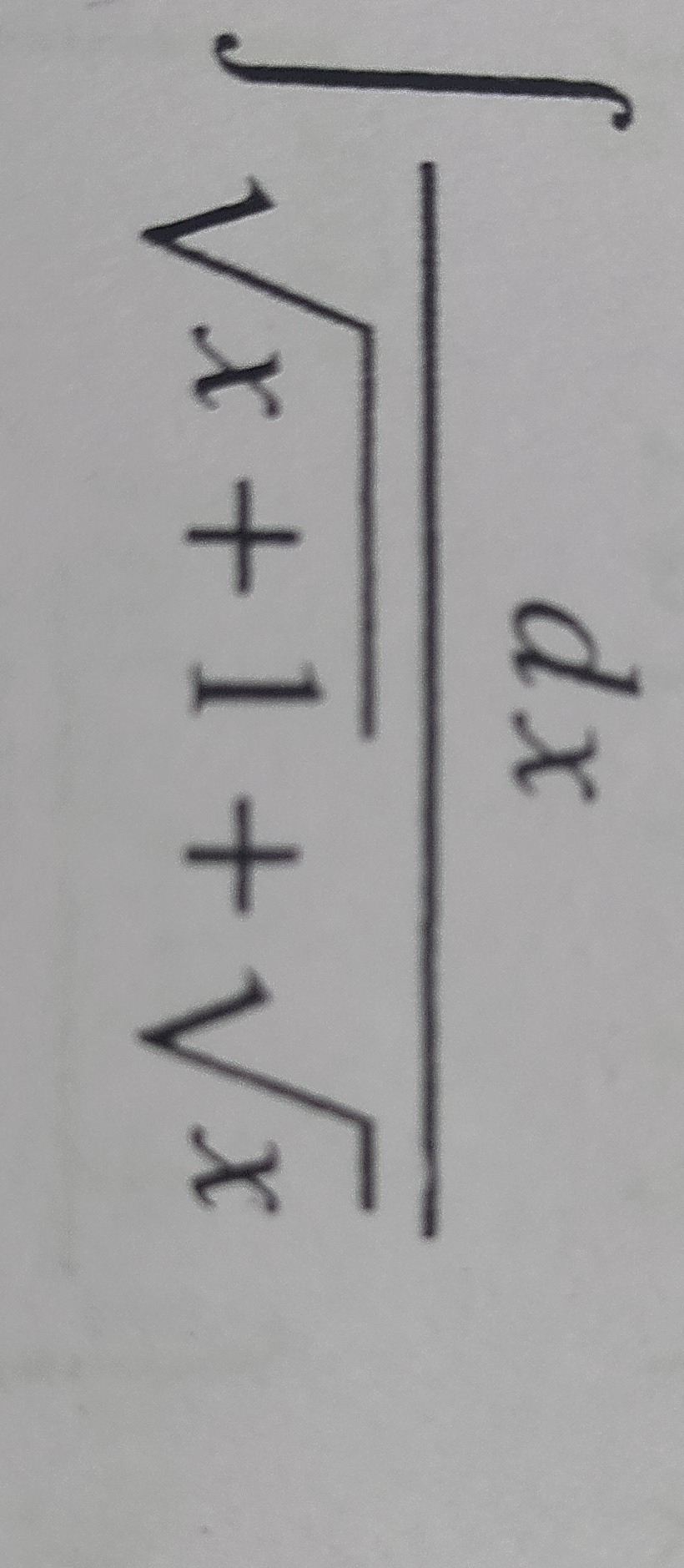 Visual representation for Mathematics