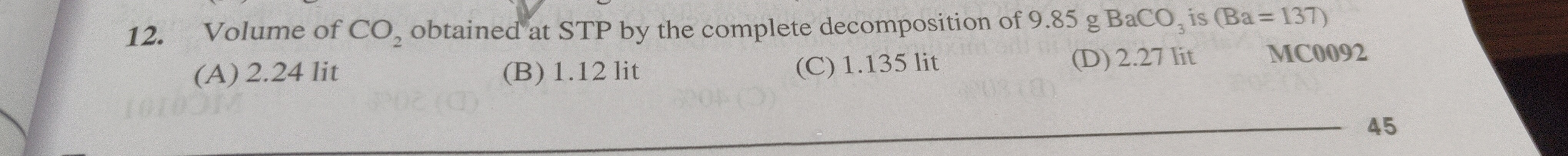 Visual representation for Chemistry