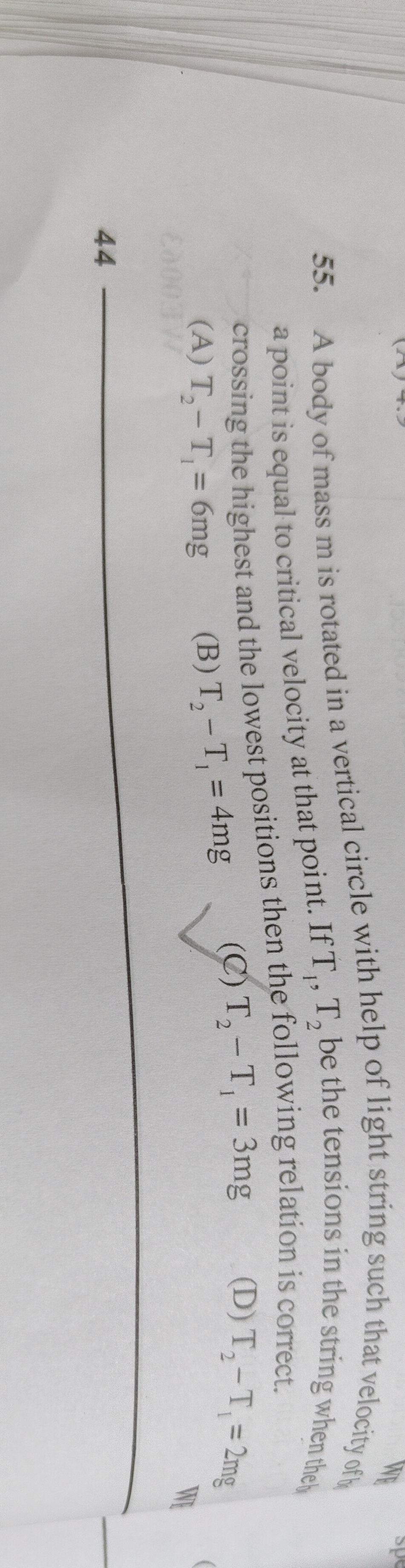 Visual representation for Physics