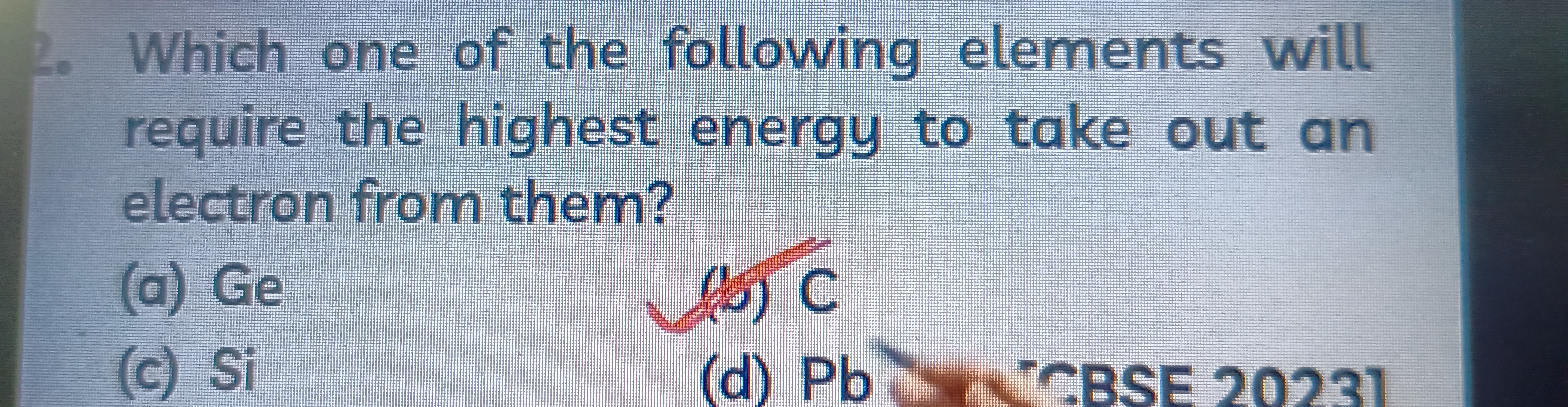 Visual representation for Chemistry