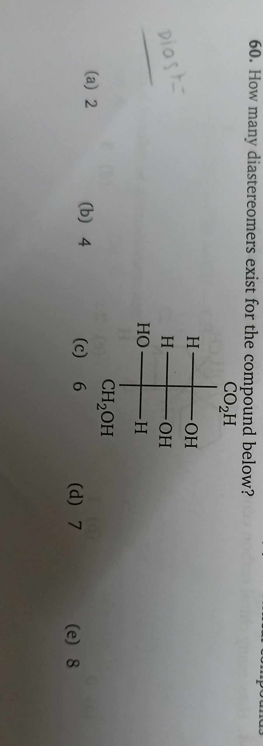 Visual representation for Organic Chemistry