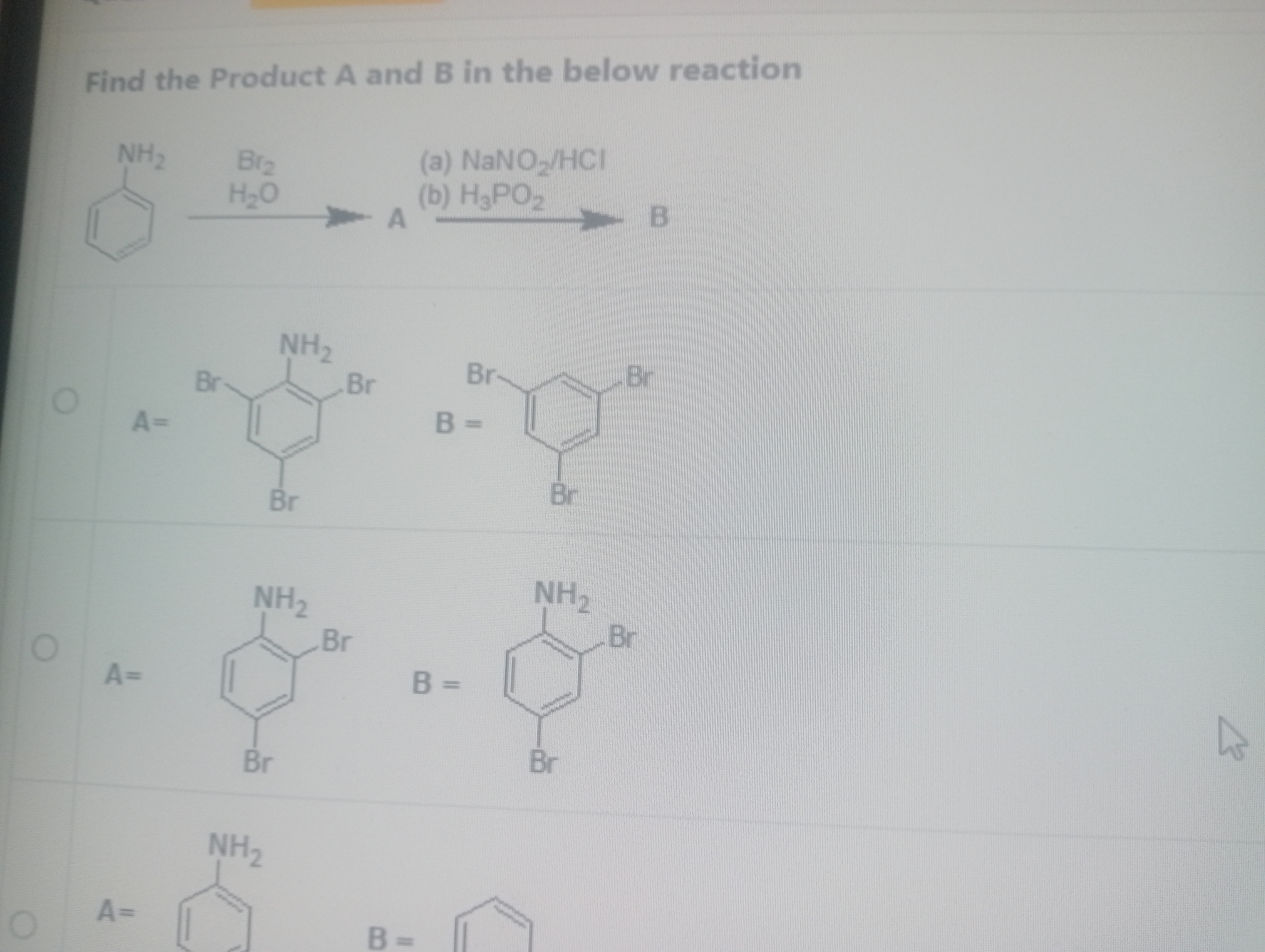 Visual representation for chemistry