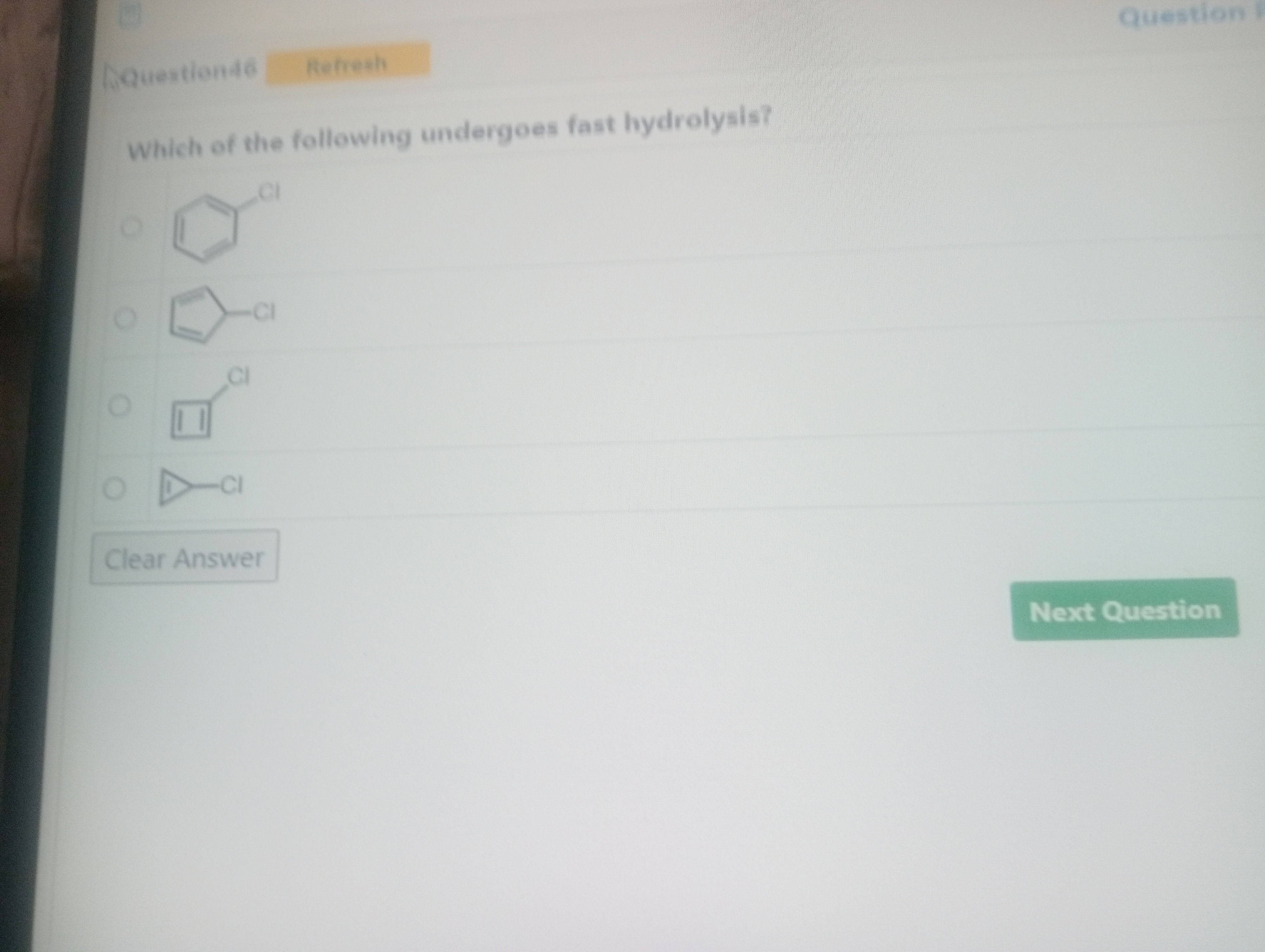 Visual representation for Chemistry