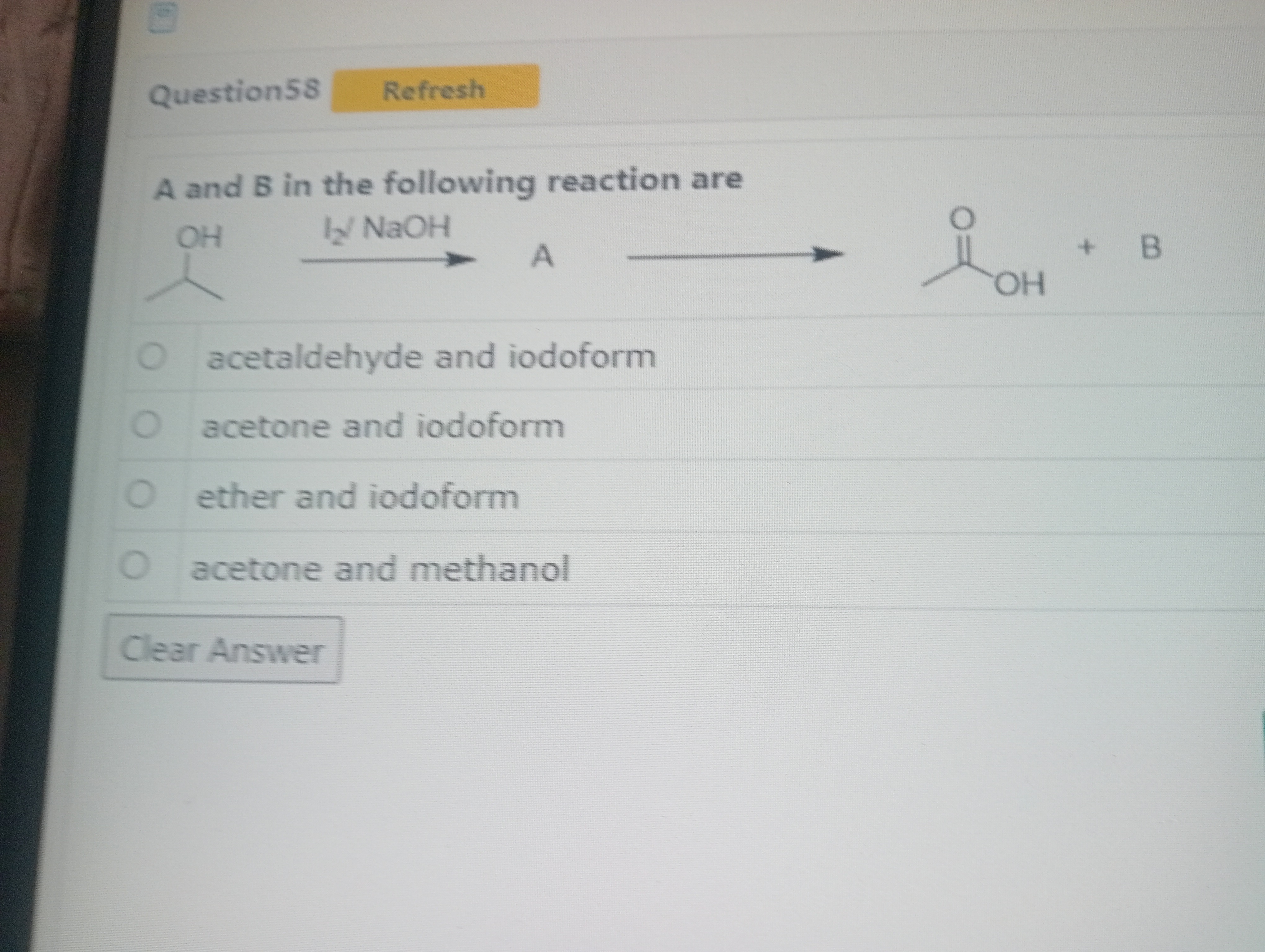 Visual representation for Chemistry