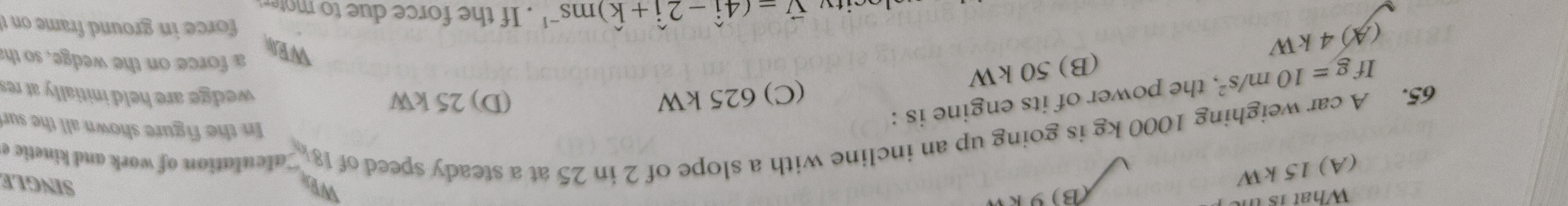 Visual representation for Physics