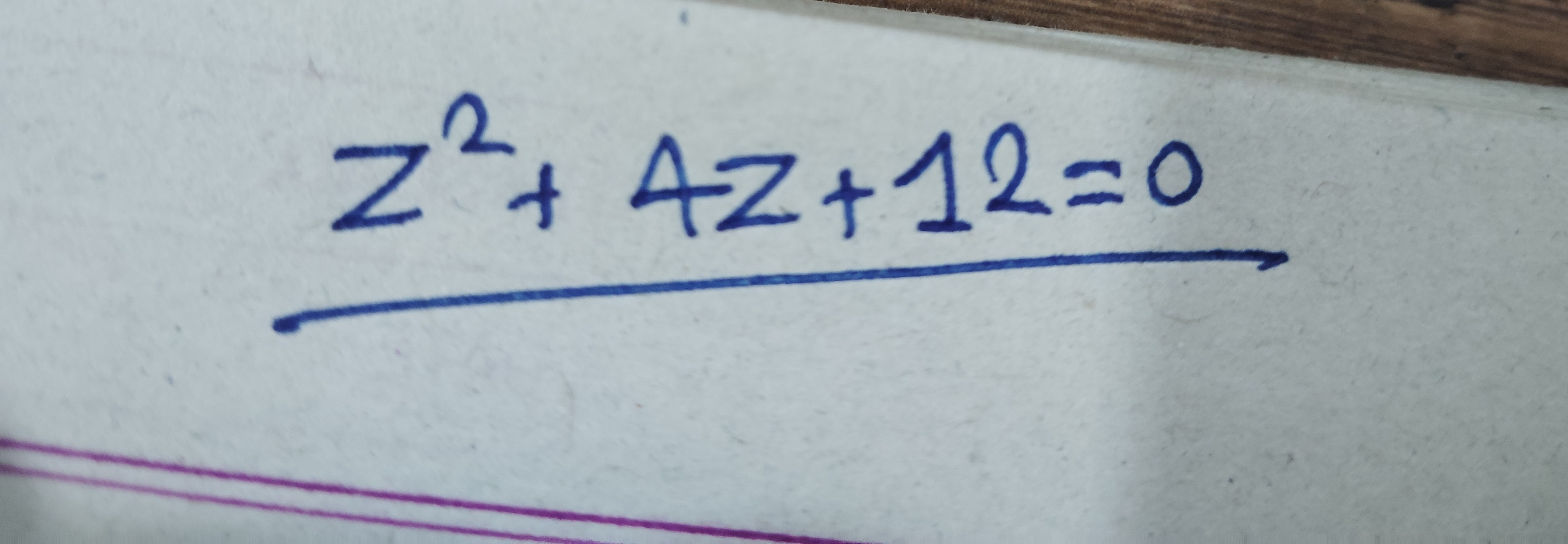 Visual representation for Mathematics