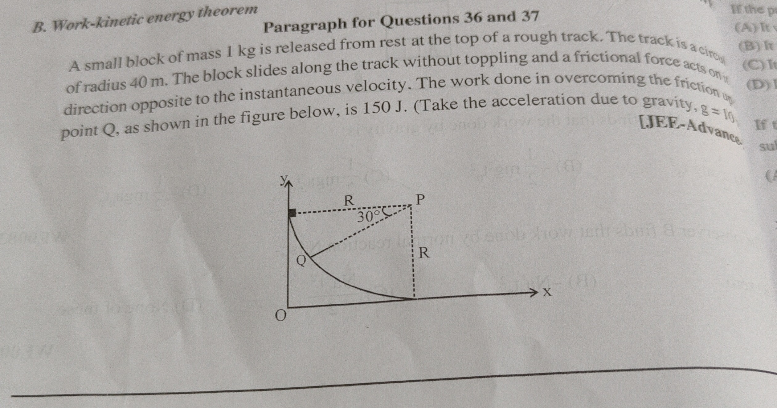 Visual representation for Physics