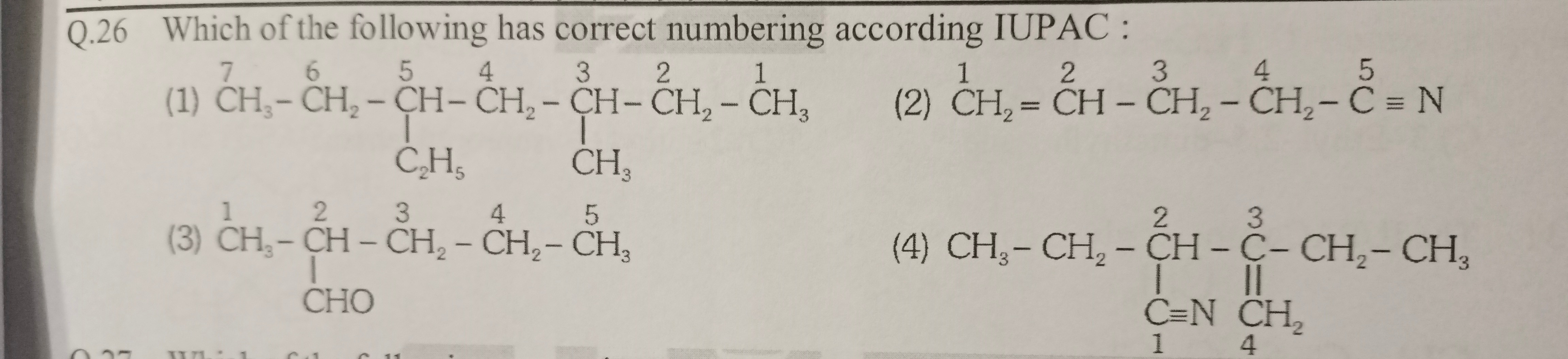 Visual representation for chemistry