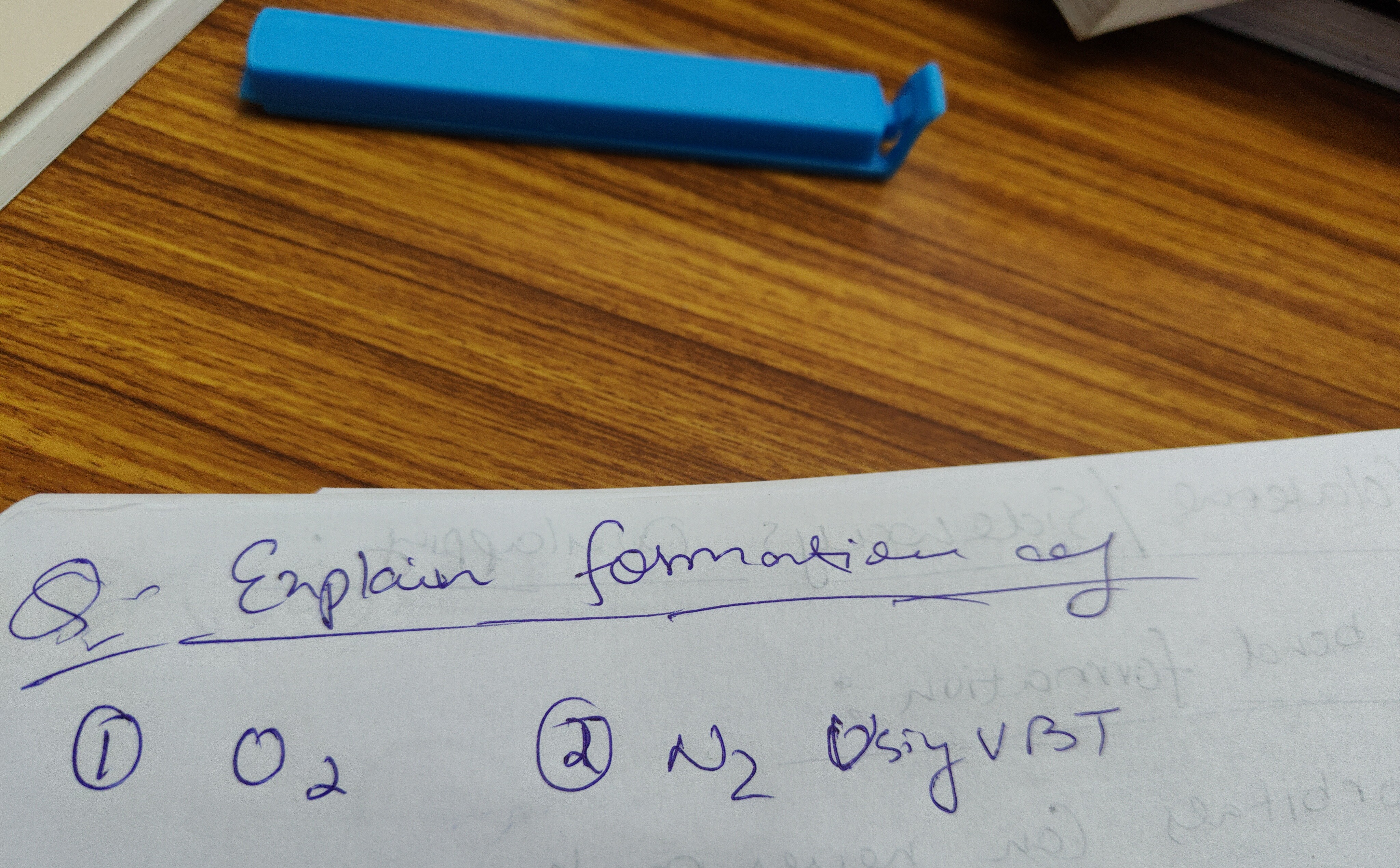 Visual representation for Chemistry