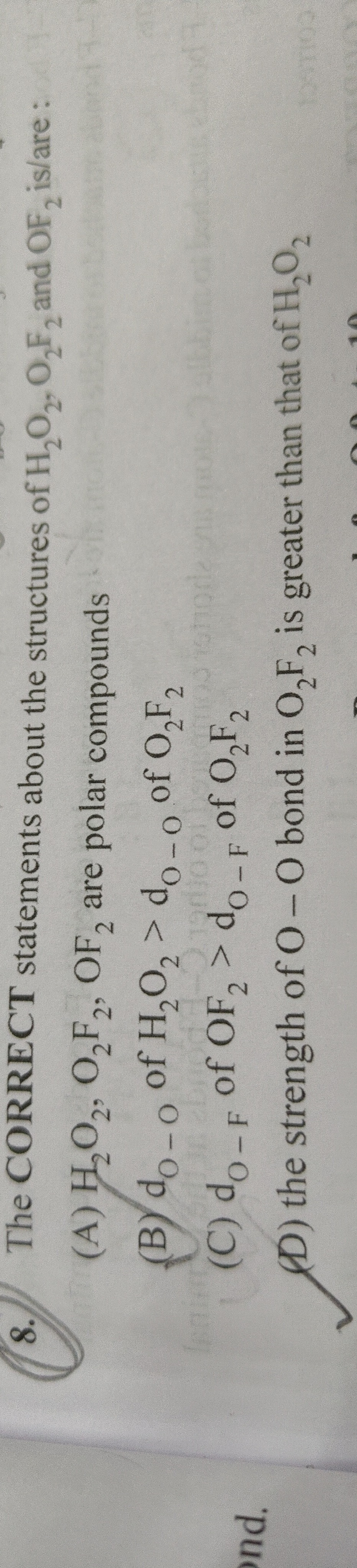 Visual representation for chemistry