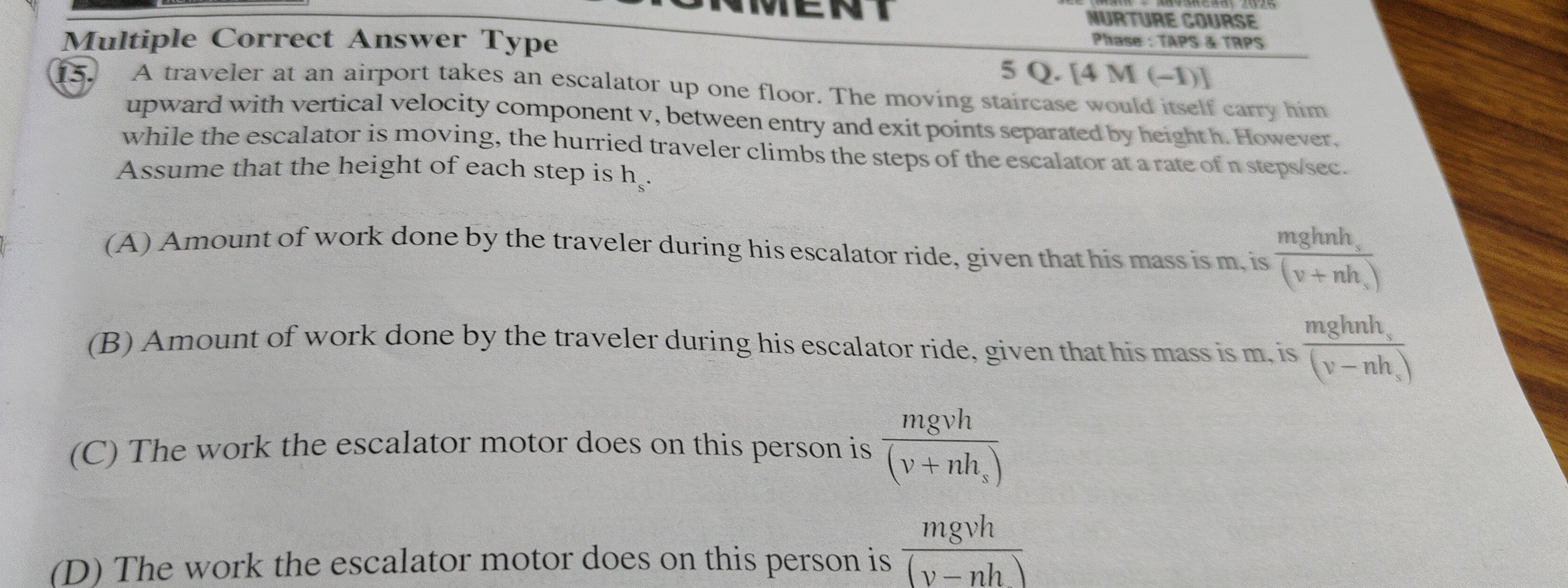 Visual representation for Physics