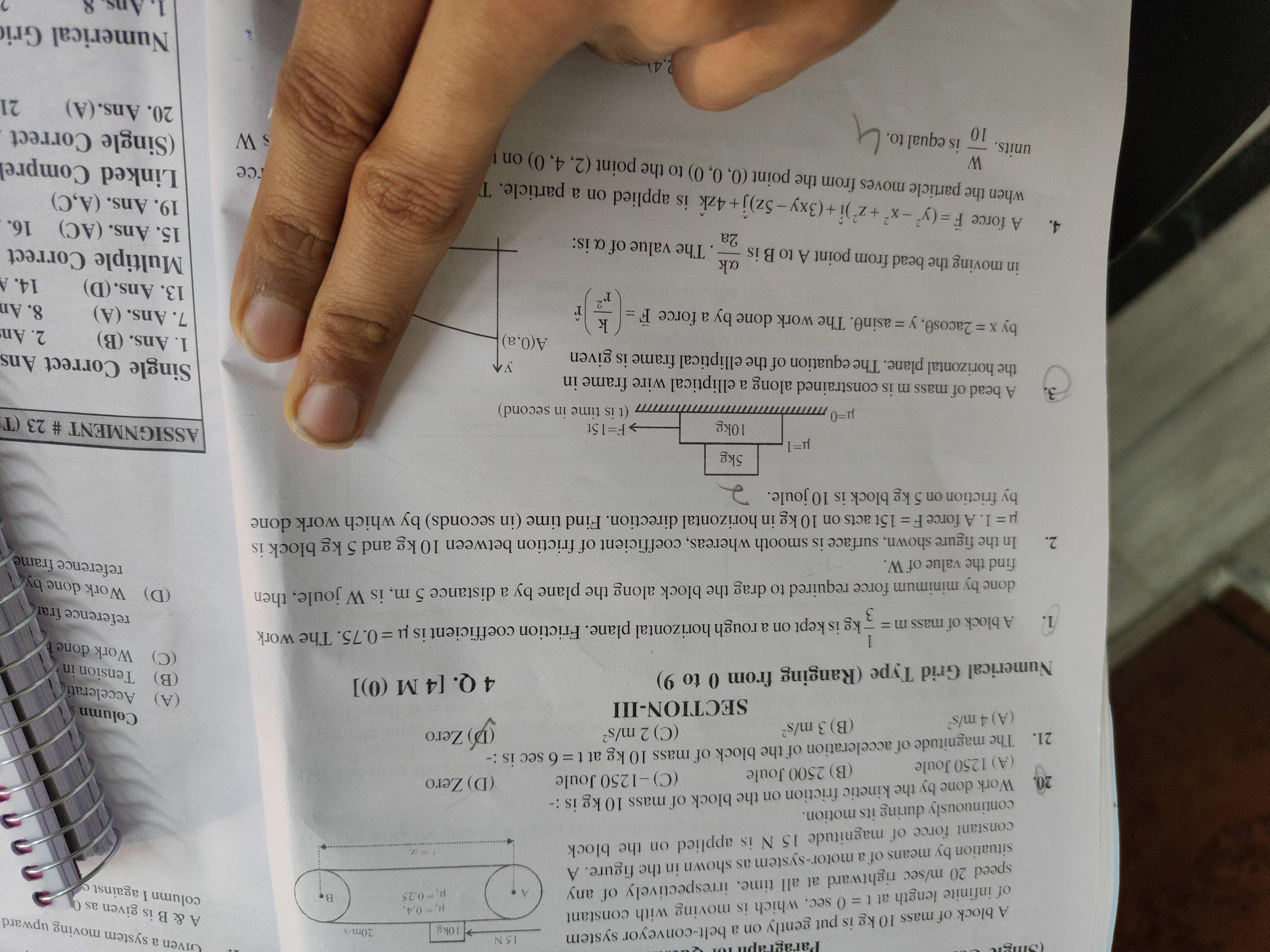 Visual representation for Physics