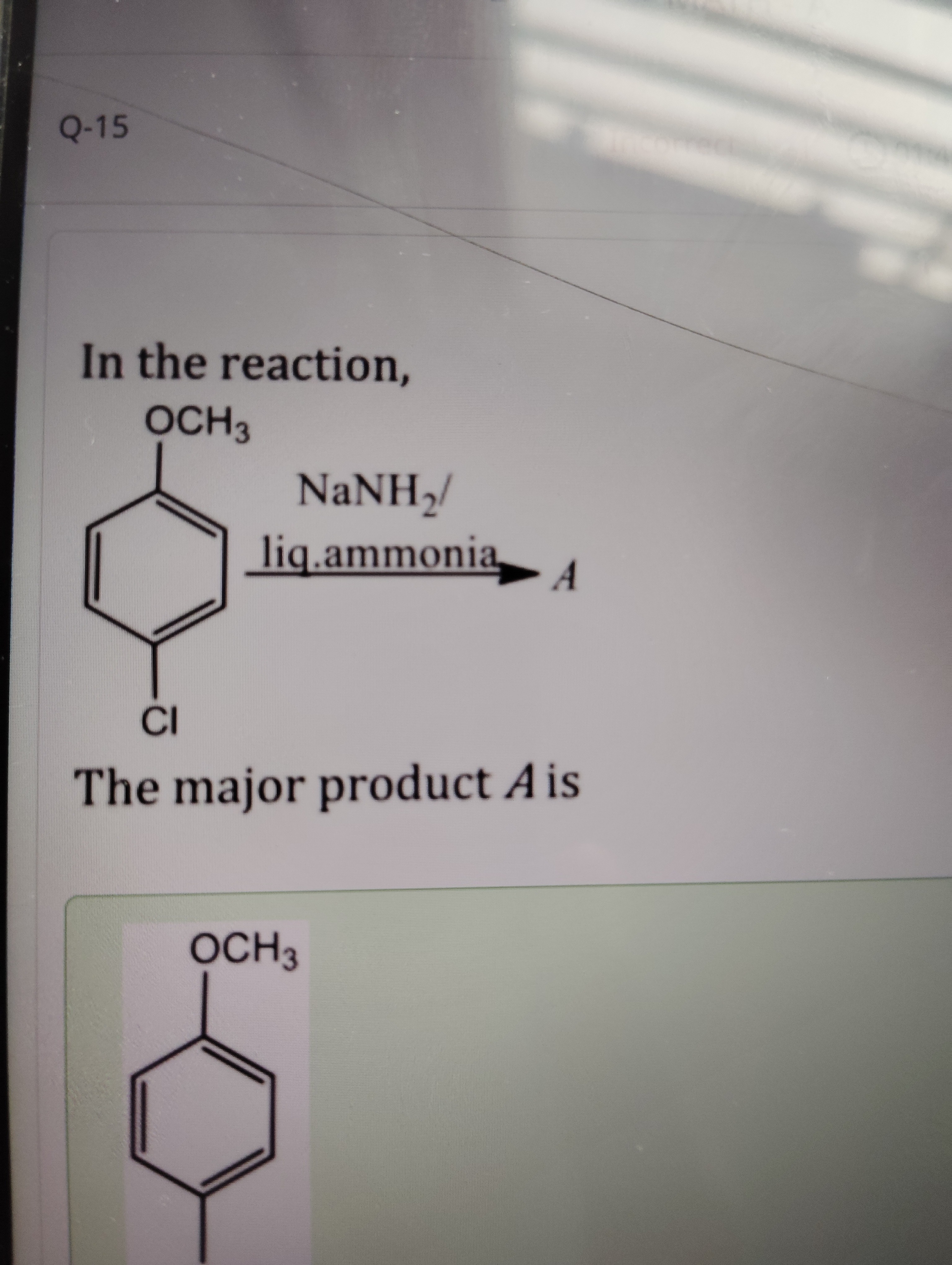 Visual representation for Chemistry