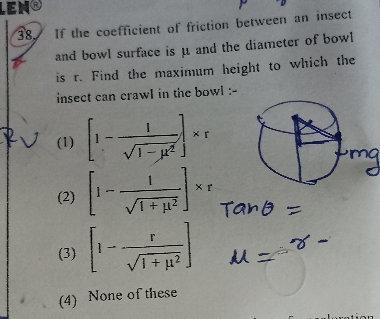 Visual representation for Physics
