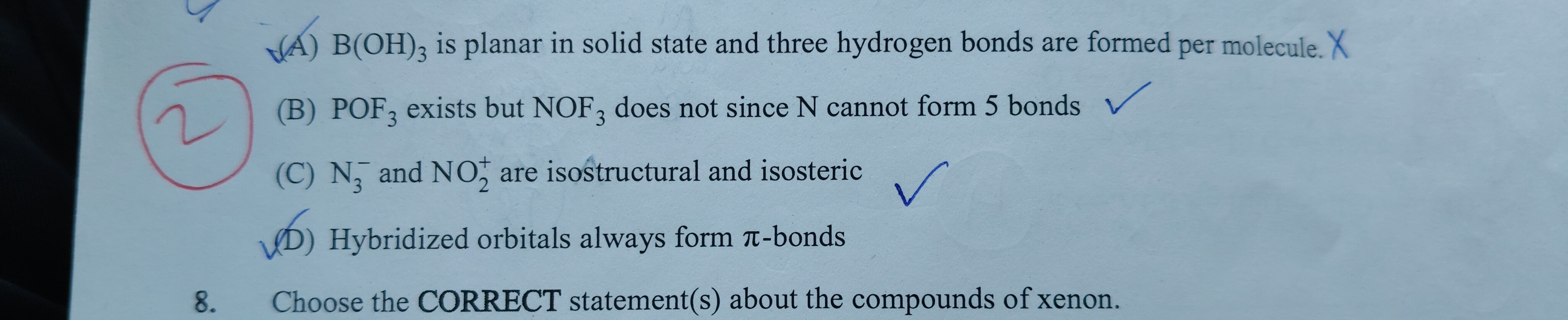 Visual representation for Chemistry