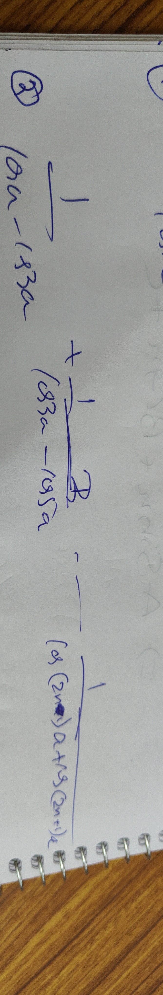 Visual representation for Mathematics