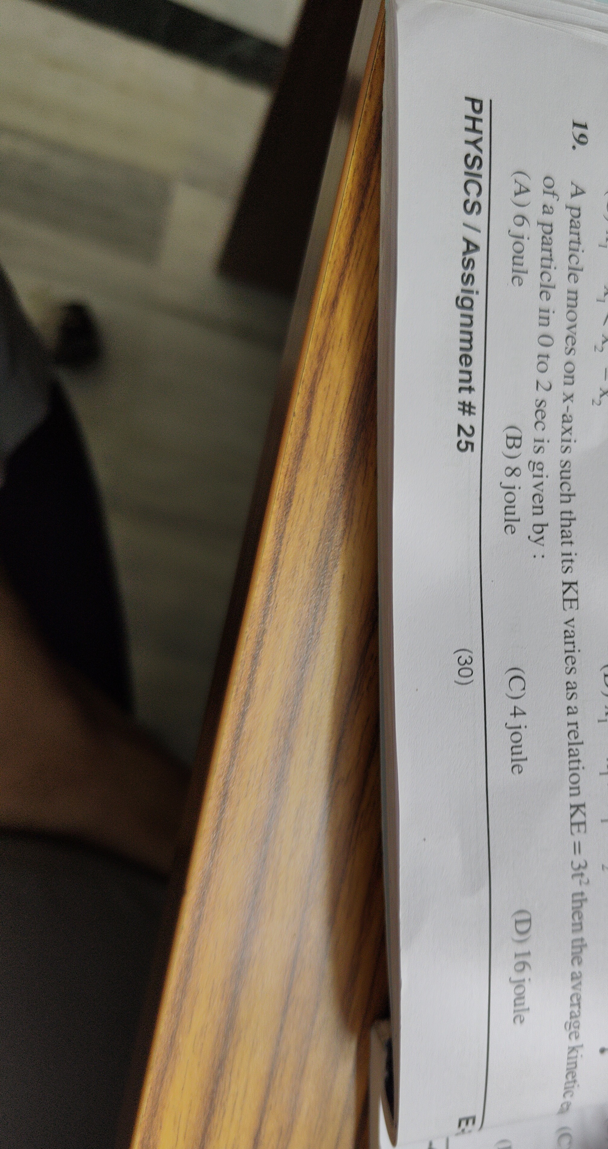 Visual representation for Physics