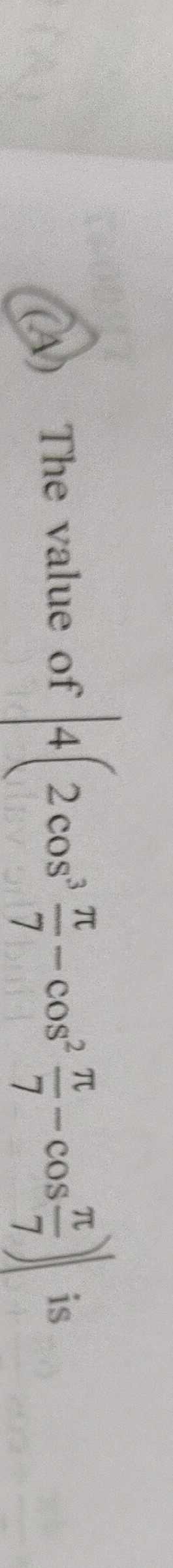 Visual representation for mathematics