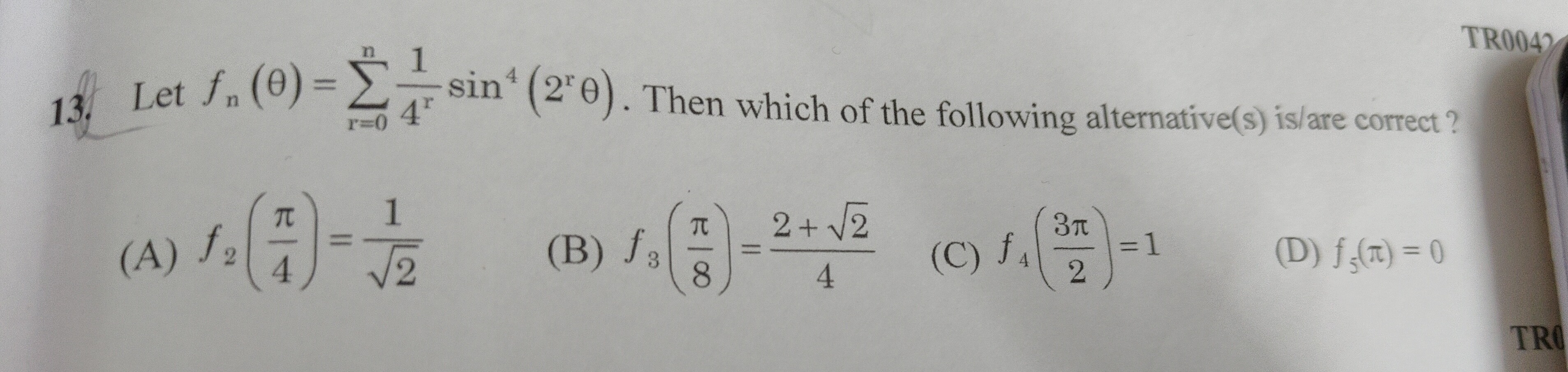 Visual representation for Mathematics