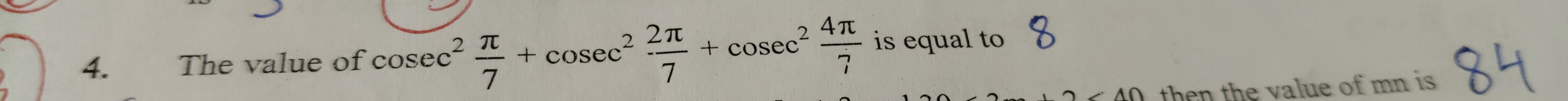 Visual representation for Mathematics
