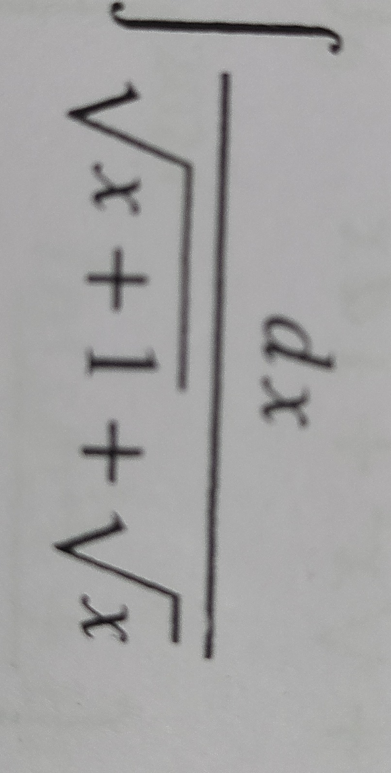 Visual representation for Mathematics