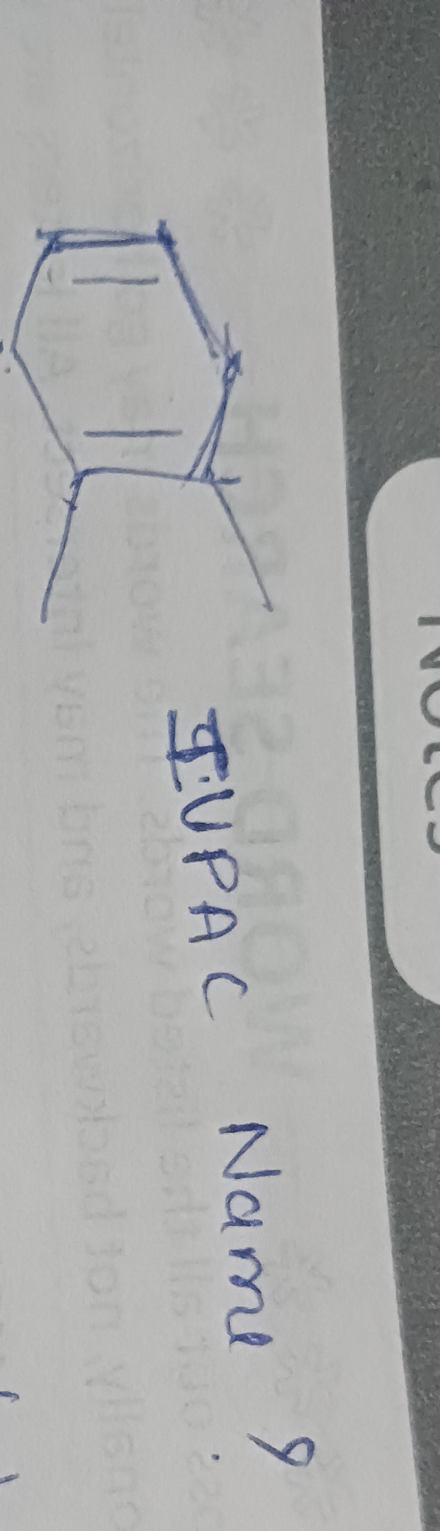 Visual representation for Chemistry