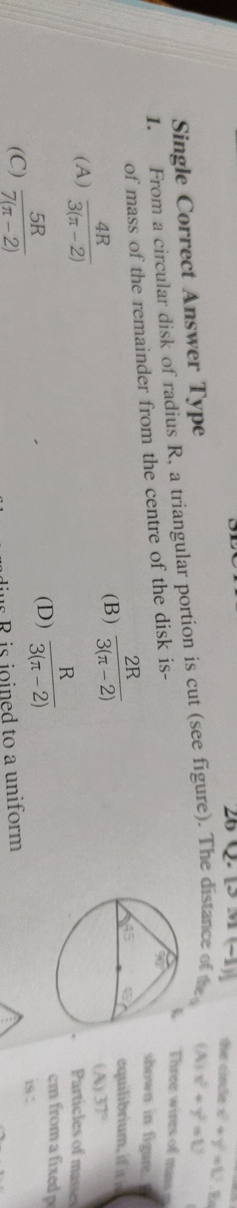 Visual representation for physics