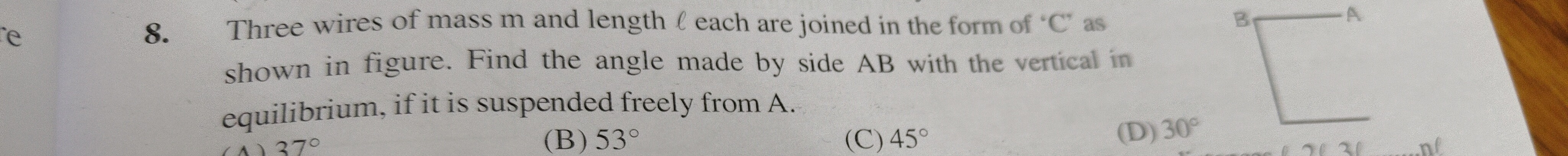 Visual representation for Physics