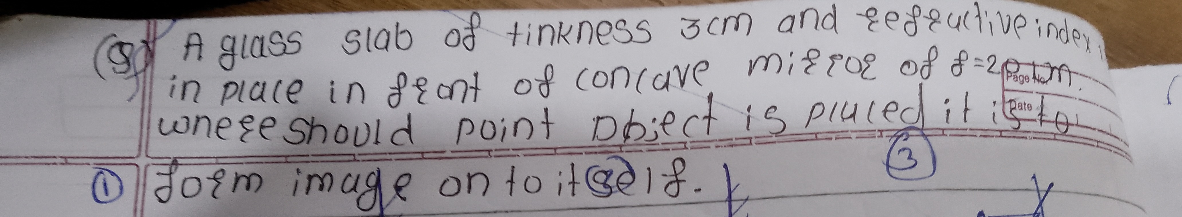 Visual representation for Physics